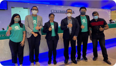 Columbia Asia Hospital Klang kiosk deployment