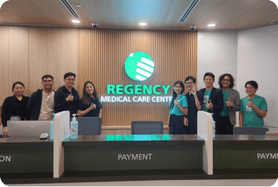 Self registration kiosk launch at Regency Medical Care Centre Malaysia