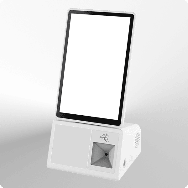 CK20 compact check-in kiosk for clinics in Malaysia – queue management kiosk