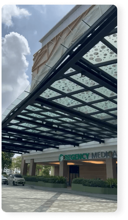 RMCC patient journey video – self registration kiosk in action at Malaysian hospital